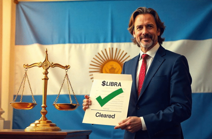 President Milei Cleared in $LIBRA Ethics Probe
