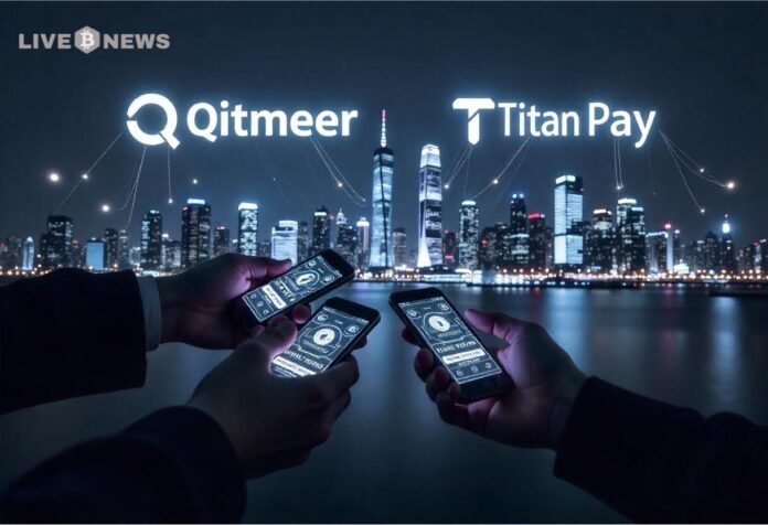 Qitmeer Partners with Titan Pay