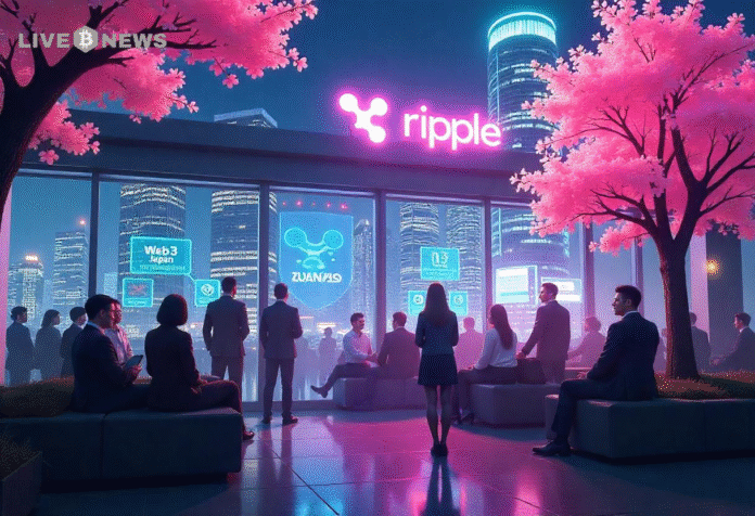 Ripple Empowers Japan’s Web3 Startup Ecosystem