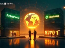 Robinhood Expands Global Crypto Reach with $200M Bitstamp Acquisition