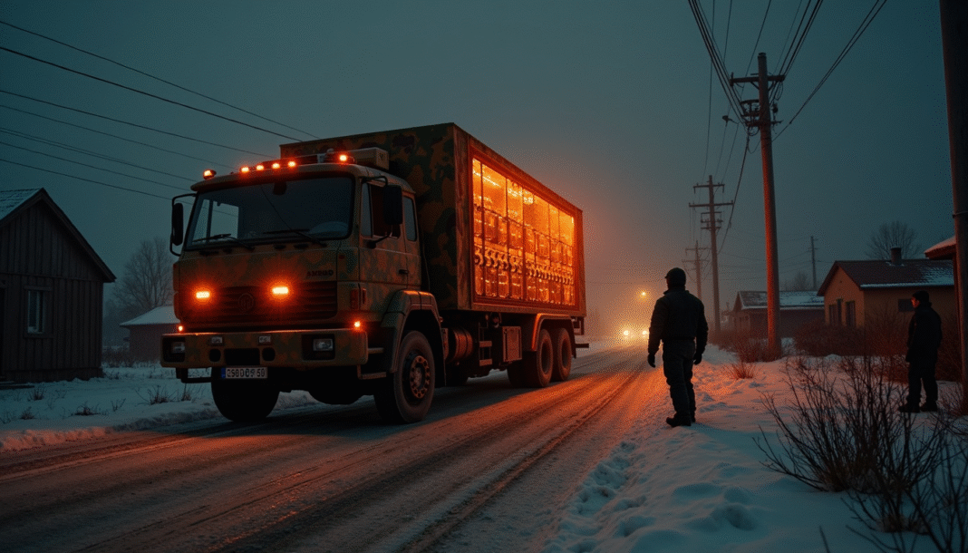 Russia Busts Truck-Based Crypto Mine Stealing Village Power