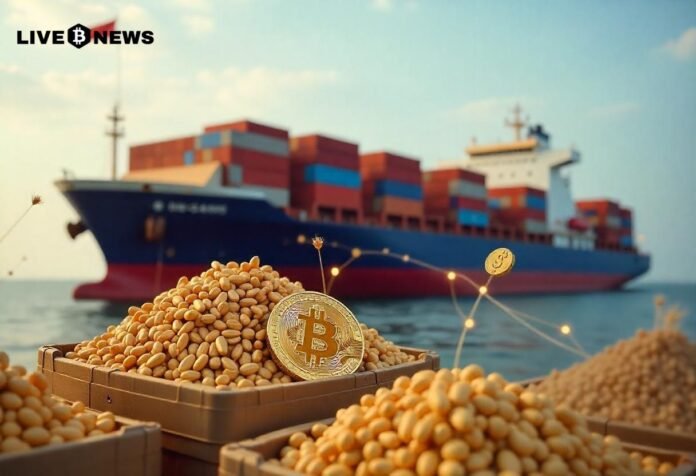 Russia Eyes Crypto for Grain Export Settlements