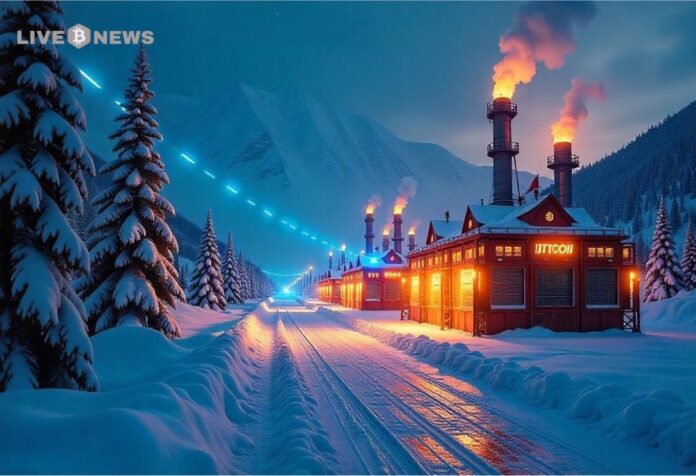 Russia Set to Become the World’s Second-Largest Bitcoin Mining Hub