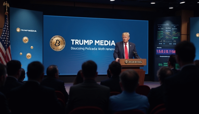 SEC Greenlights Trump Media’s $2.3B Bitcoin Treasury Deal