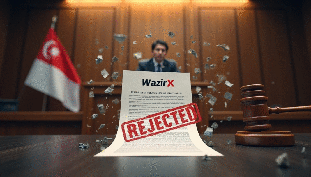 Singapore Court Rejects WazirX Restructuring Plan