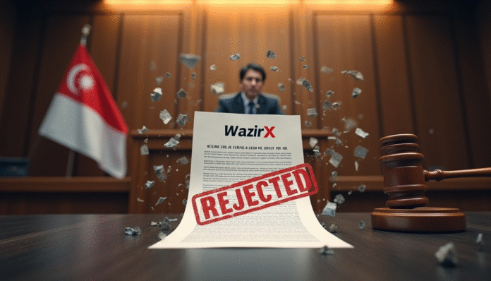 Singapore Court Rejects WazirX Restructuring Plan
