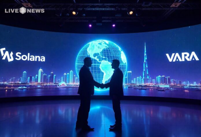 Solana Partners with VARA to Boost Crypto Innovation in Dubai Solana Partners with VARA to Boost Crypto Innovation in Dubai