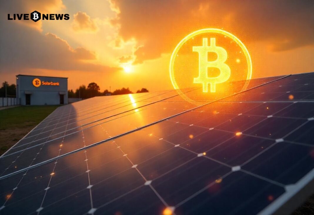 SolarBank Adopts Bitcoin as a Strategic Reserve Asset