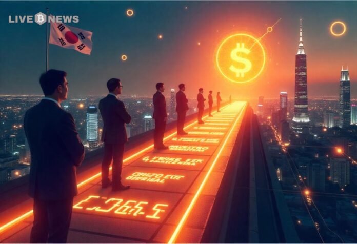 South Korea unveils 2025 crypto roadmap featuring Bitcoin ETFs, stablecoin regulation, and investor protection to boost youth investments.