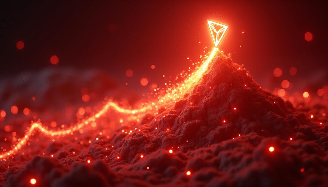 TRON Addresses Hit Peak: TRX Set for Major Surge