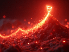 TRON Addresses Hit Peak: TRX Set for Major Surge