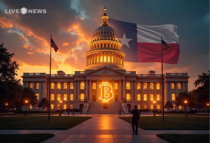 Texas Approves State-Backed Bitcoin Reserve