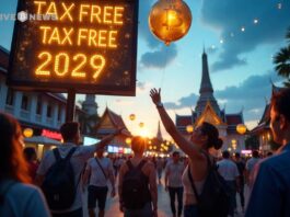 Thailand Exempts Crypto Profits from Taxes Until 2029