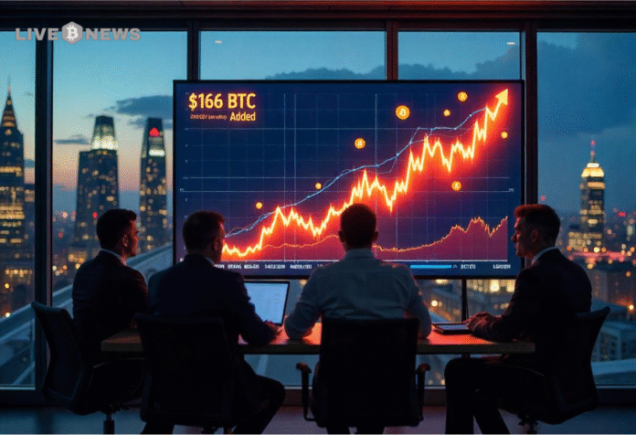 UK’s Smarter Web Company Adds 196 Bitcoin Amid Surge