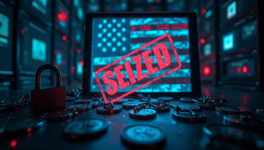 U.S. Seizes 145 Domains and Crypto in BidenCash Marketplace Takedown