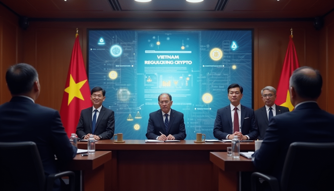 Vietnam Officially Regulates Crypto Under New Tech Law