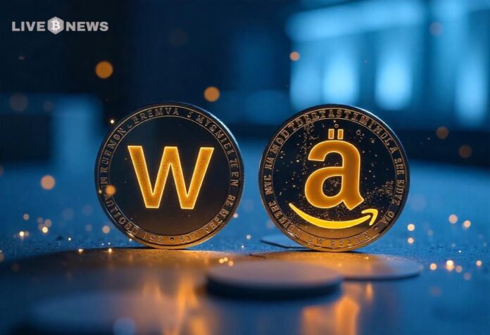 Walmart and Amazon Eye Stablecoins for Faster, Cheaper Payments Walmart and Amazon Eye Stablecoins for Faster, Cheaper Payments