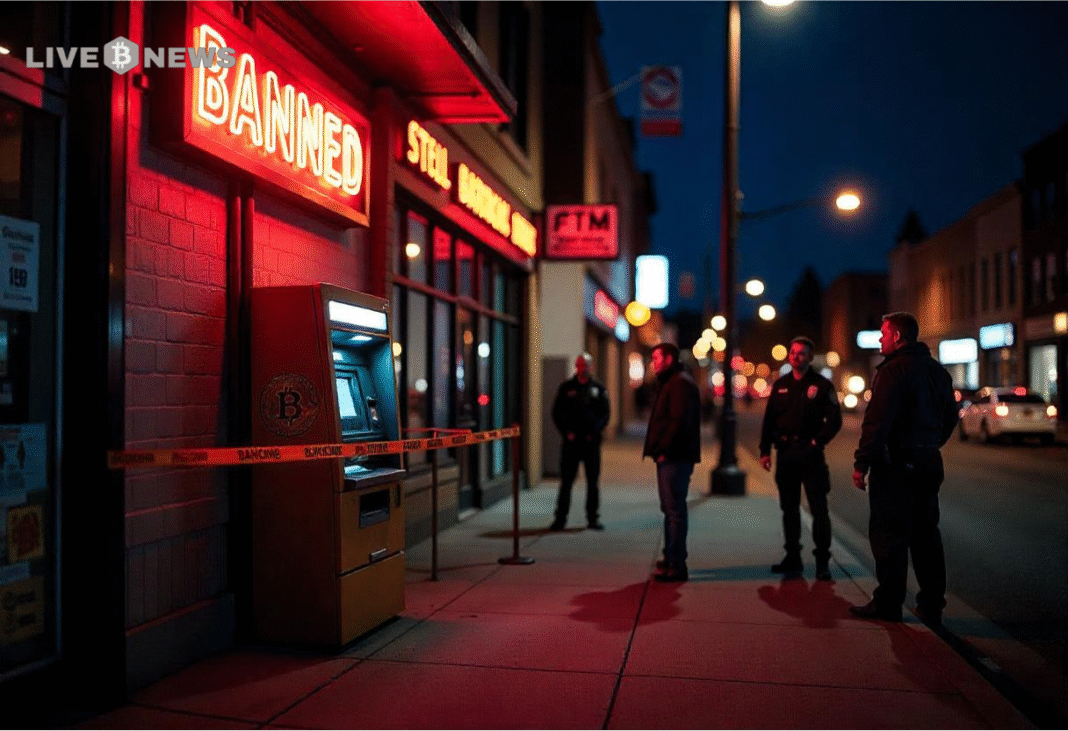 Washington Enacts First Crypto ATM Ban in Spokane