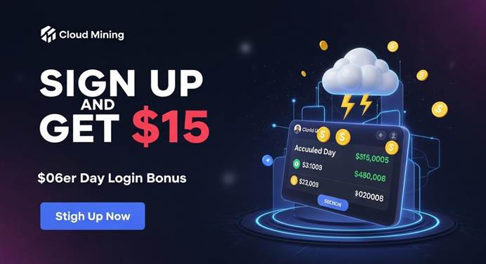 Earn ,577 in two days? RIPPLECOIN MINING launches free Bitcoin cloud mining