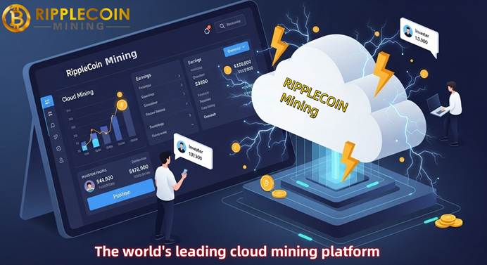 XRP News: Whales sell XRP to Coinbase, users switch to stable cloud mining RIPPLECOIN Mining