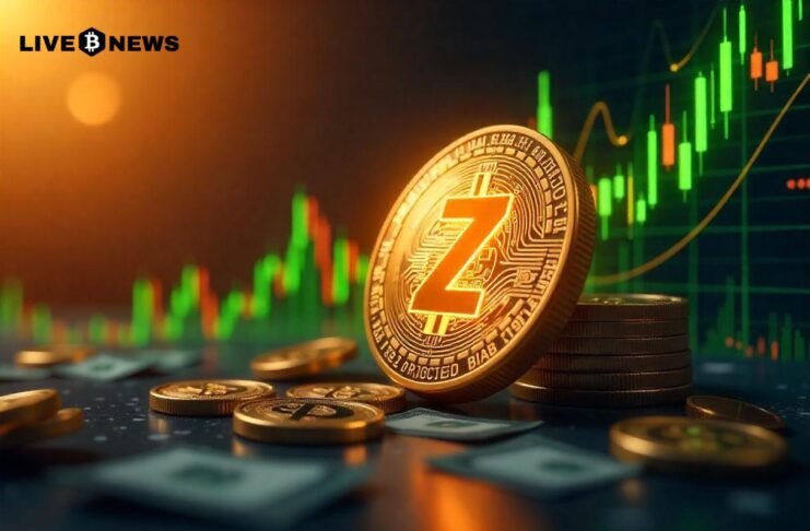 Zcash Price Soars Past $52, Market Cap Nears $890M