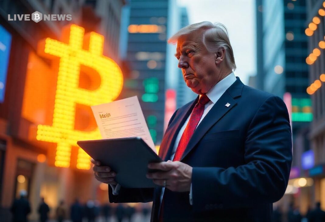 Trump Media Submits Bitcoin ETF Filing, Signals Crypto Expansion