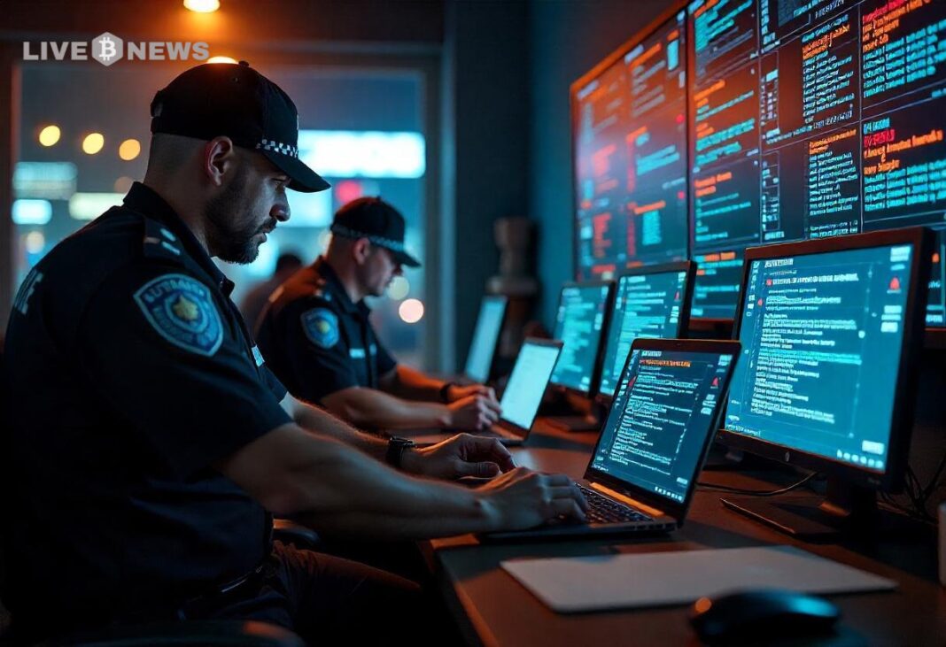 Australian Police Bust $123 Million Crypto Laundering Network
