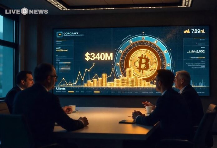 Blockchain Group Plans to Raise $340 Million to Expand Bitcoin Holdings