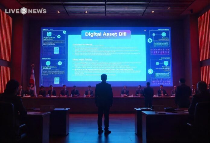 South Korea Pushes Crypto Reform With Digital Asset Bill