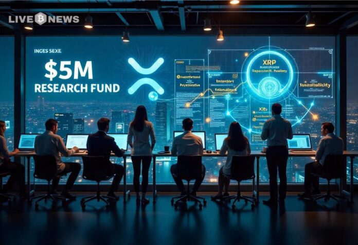 Ripple Pledges Extra $5M for Asia-Pacific Blockchain Research