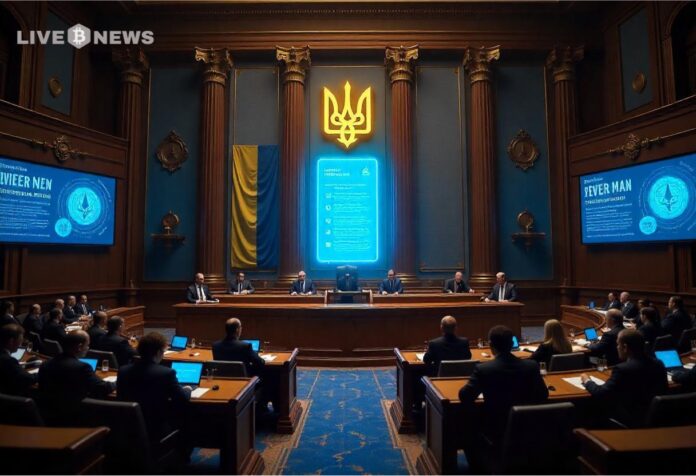 Ukraine Parliament Introduces Bill on Crypto Asset Reserves