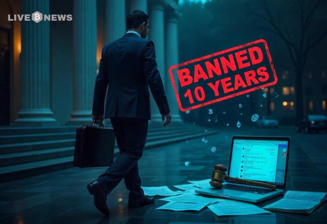 Financial Adviser Banned for Ten Years Over Crypto Scam