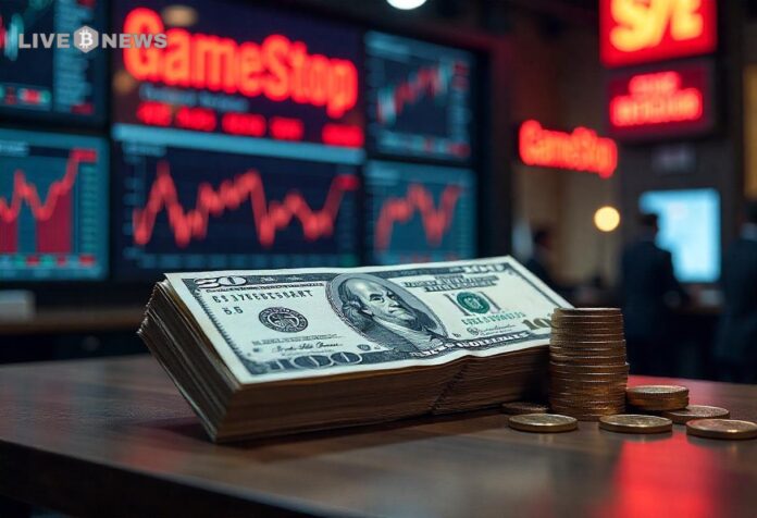 GameStop Launches $1.75 Billion Convertible Notes Treasury Move