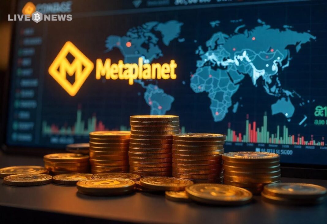 Metaplanet Surpasses Coinbase with 10,000 Bitcoin Holdings