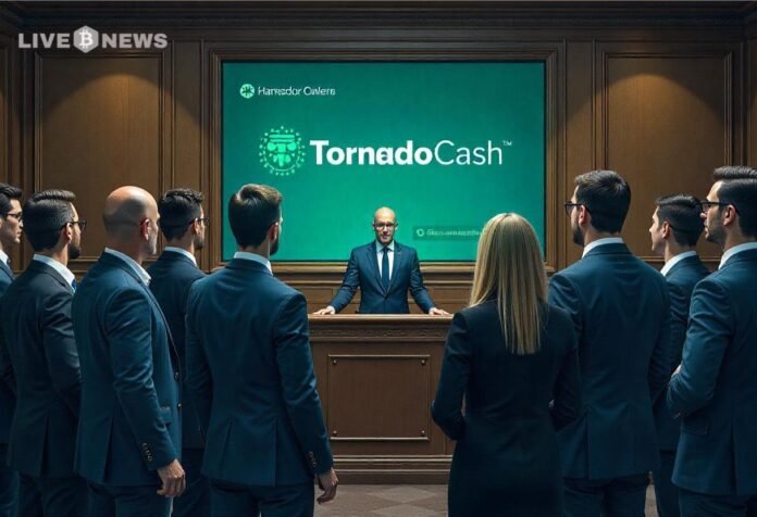 Tornado Cash Co-Founder Gains Paradigm Support in Lawsuit