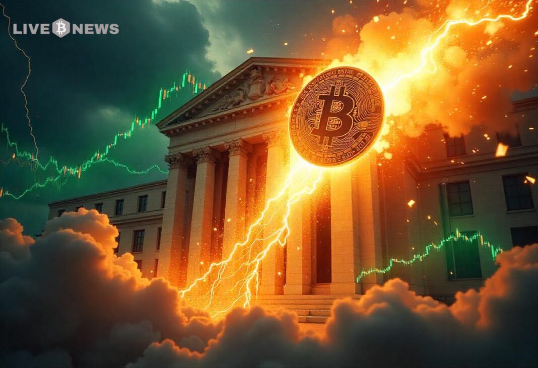 Bitcoin Gains Momentum as Fed Pause Fuels $106K Squeeze