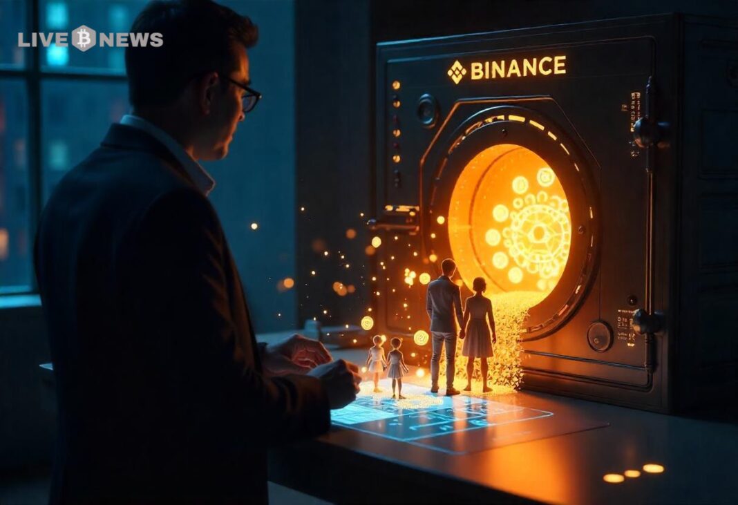Binance’s CZ Plans Crypto Distribution Feature for User Inheritance