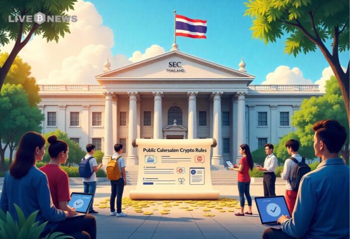 Thailand SEC Opens Public Consultation on Crypto Rules