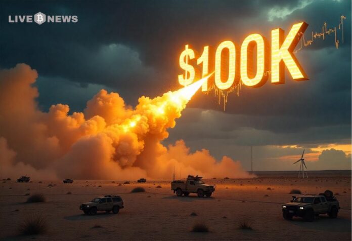 Bitcoin Soars Past $100K Despite Middle East Tensions