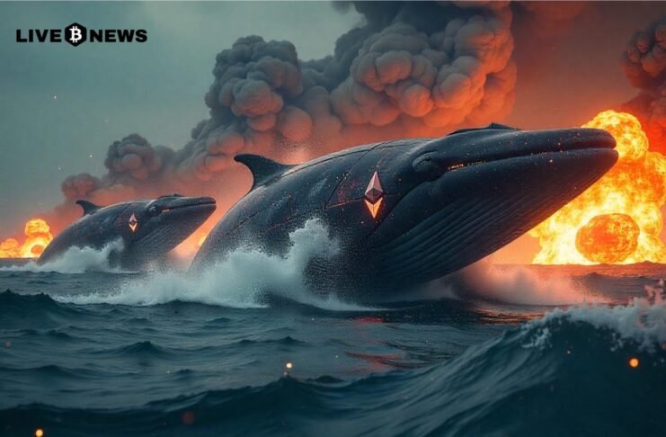 Ether Whales Open $100M Leveraged Positions Following US Strikes