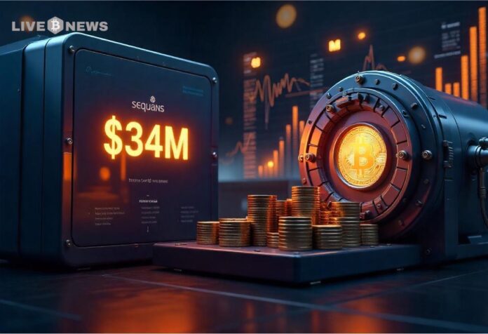 Sequans to Launch Bitcoin Treasury, Raise $384M