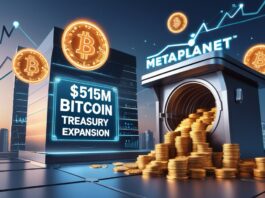 Metaplanet Launches $515M Bitcoin Treasury Expansion Plan