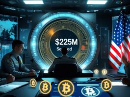 Coinbase Assists US in Record $225 Million Crypto Scam Seizure