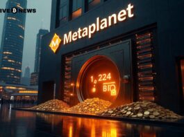 Metaplanet Boosts Bitcoin Holdings with 1,234 BTC Addition