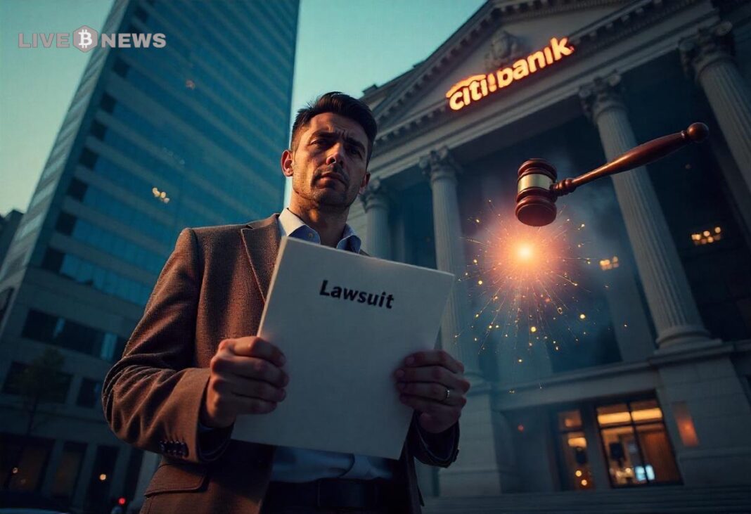 Citibank Faces $20M Lawsuit Over Crypto Scam Negligence