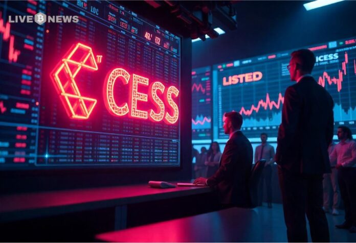 DWF Labs Backed CESS Set for Major Exchange Listings