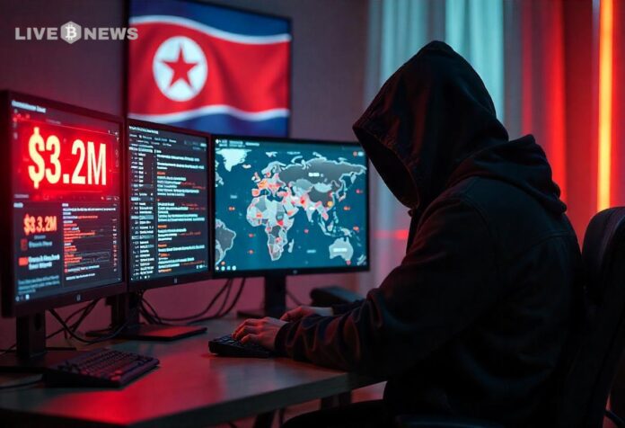 Lazarus Group Tied to $3.2M Crypto Hack, ZachXBT Reveals Lazarus Group Tied to $3.2M Crypto Hack, ZachXBT Reveals