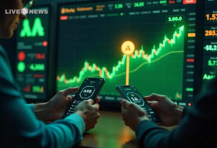 Arbitrum Targets $1 Amid Robinhood Partnership Hype