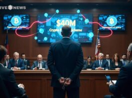 Crypto Scammer Jailed for $40M Ponzi Scheme