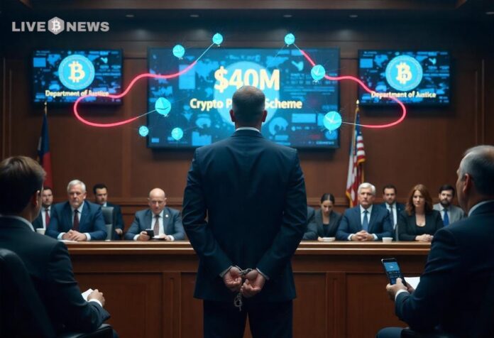 Crypto Scammer Jailed for $40M Ponzi Scheme